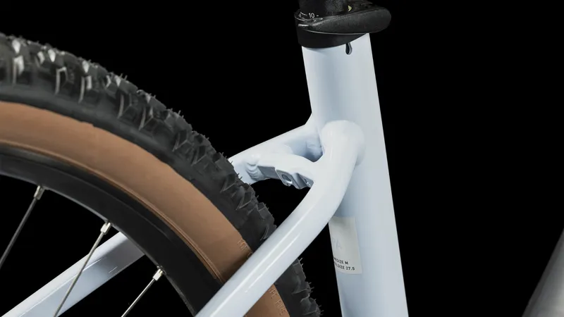 2024 Cube Reaction Hybrid Pro 625 Electric Mountain Bike - Flash White/Black-8