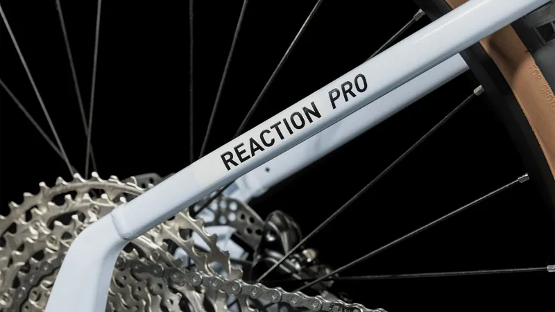 2024 Cube Reaction Hybrid Pro 750 Electric Mountain Bike - Flash White-7
