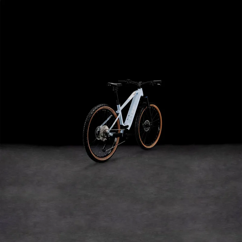 2024 Cube Reaction Hybrid Pro 750 Electric Mountain Bike - Flash White-1