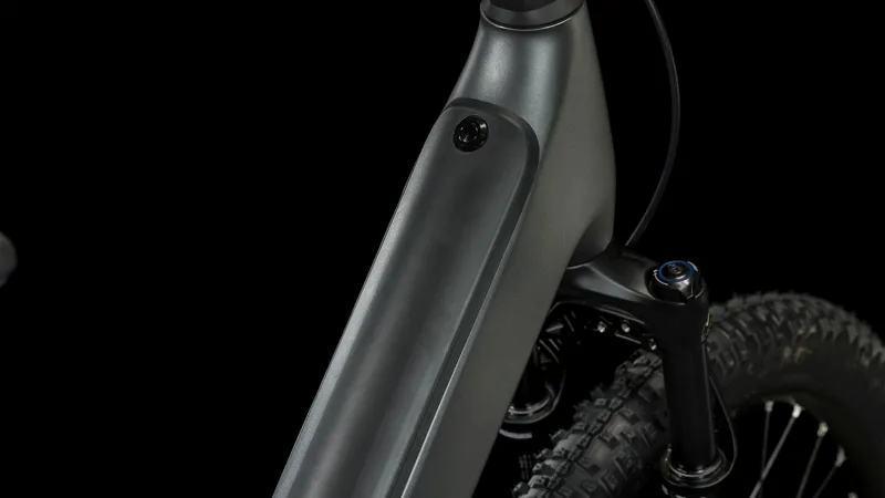 2024 Cube Reaction Hybrid Race 750 Electric Mountain Bike - Grey/Metal-8