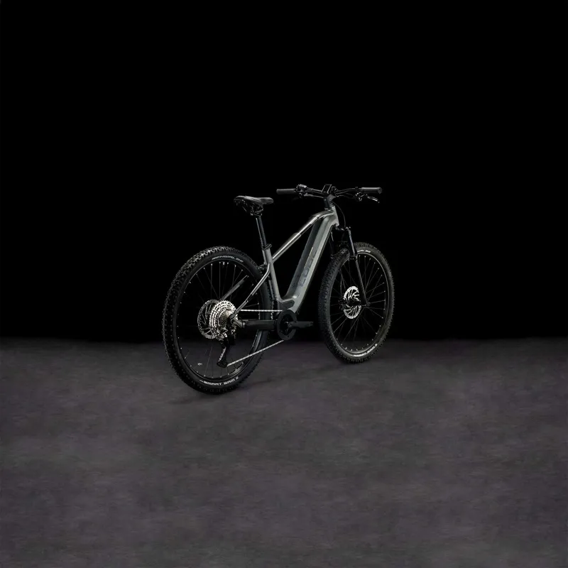 2024 Cube Reaction Hybrid Race 750 Electric Mountain Bike - Grey/Metal-2