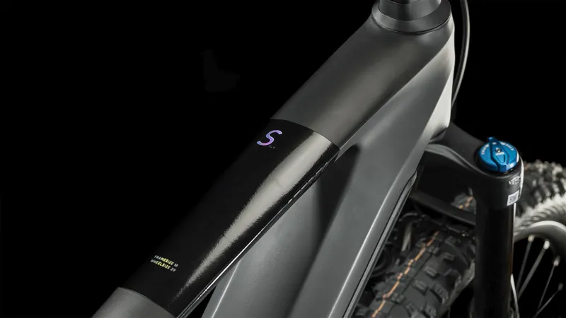 2024 Cube Stereo Hybrid 140 HPC SLX 750 Electric Mountain Bike - Carbon-3