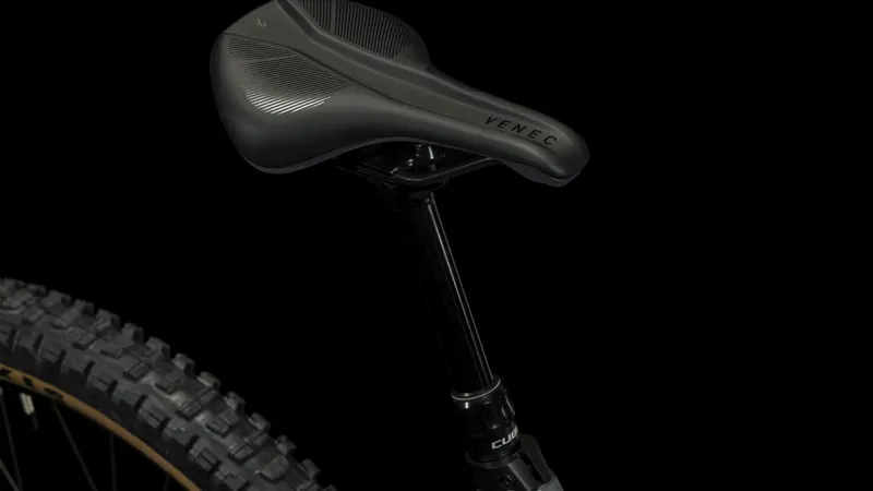 2024 Cube Stereo Hybrid 160 HPC Race 750 27.5 Electric Mountain Bike - Grey/Metal-6