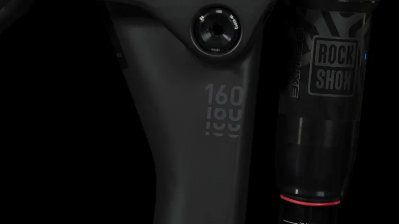 2024 Cube Stereo Hybrid 160 HPC SLX 750 27.5 Electric Mountain Bike - Carbon-4