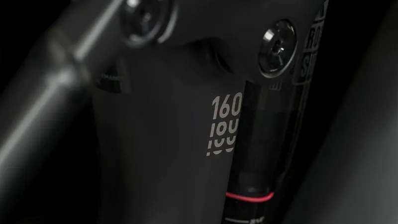 2024 Cube Stereo Hybrid 160 HPC SLX 750 27.5 Electric Mountain Bike - Carbon-6