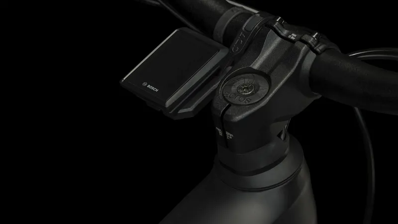 2024 Cube Stereo Hybrid 160 HPC SLX 750 27.5 Electric Mountain Bike - Carbon-7