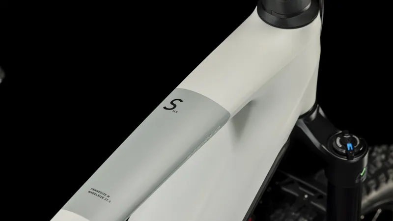 2024 Cube Stereo Hybrid 160 HPC SLX 750 27.5 Electric Mountain Bike - Grey-3