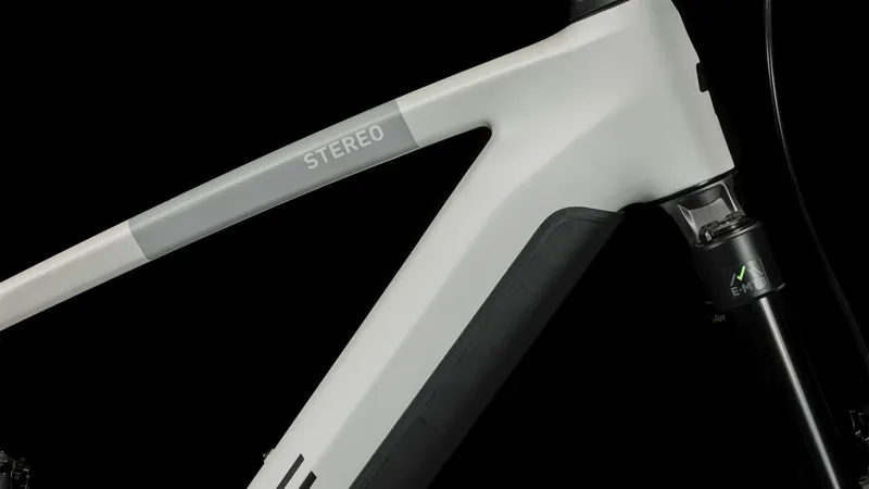 2024 Cube Stereo Hybrid 160 HPC SLX 750 27.5 Electric Mountain Bike - Grey-4