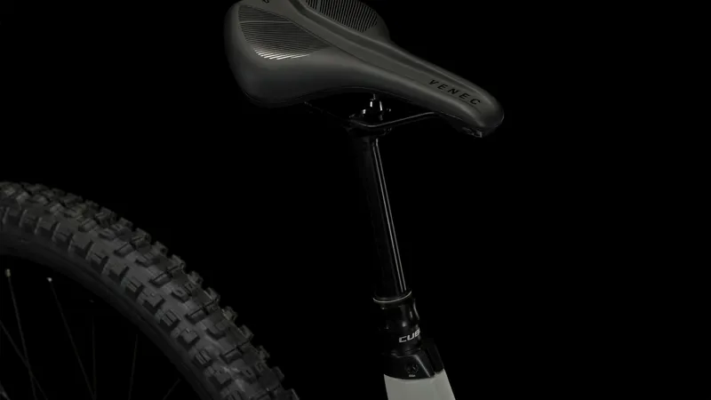 2024 Cube Stereo Hybrid 160 HPC SLX 750 27.5 Electric Mountain Bike - Grey-6