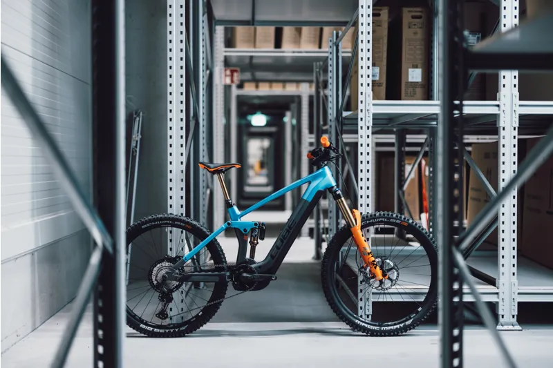 2024 Cube Stereo Hybrid 160 HPC ActionTeam 750 27.5 Electric Mountain Bike-1