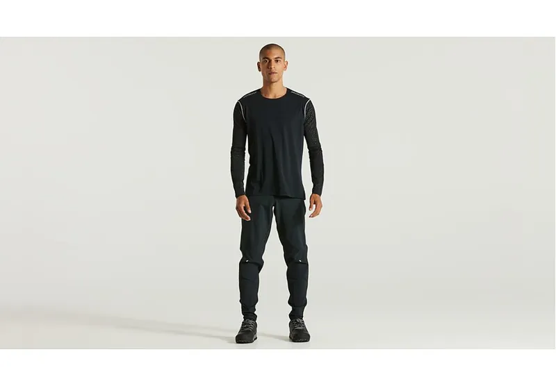 Specialized Gravity Race Mens Long Sleeve Jersey - Black