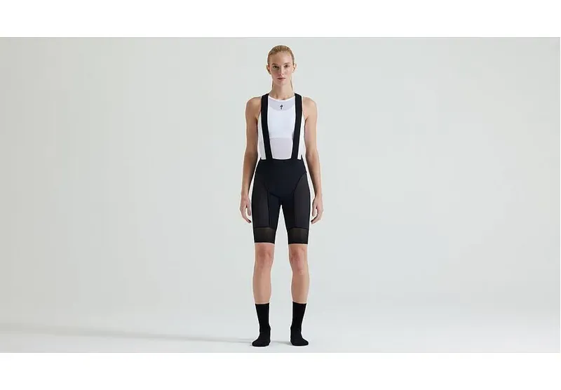Specialized Prime SWAT Liner Womens Cycling Bib Shorts - Black - Medium
