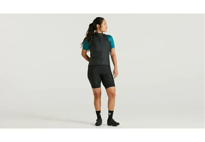 Specialized SL Pro Womens Cycling Wind Vest - Black