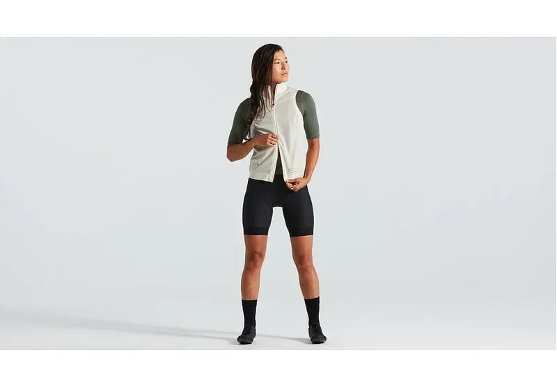 Specialized Prime Womens Wind Cycling Vest - Birch White