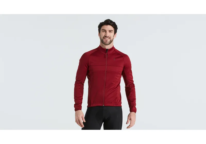 Specialized RBX Softshell Mens Jacket - Maroon - Size Large