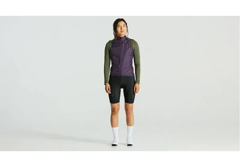 Specialized SL Pro Womens Cycling Wind Vest - Dusk