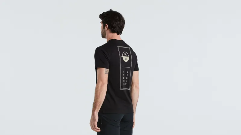 Specialized Speed of Light Mens T-Shirt - Dark - Size Small-1