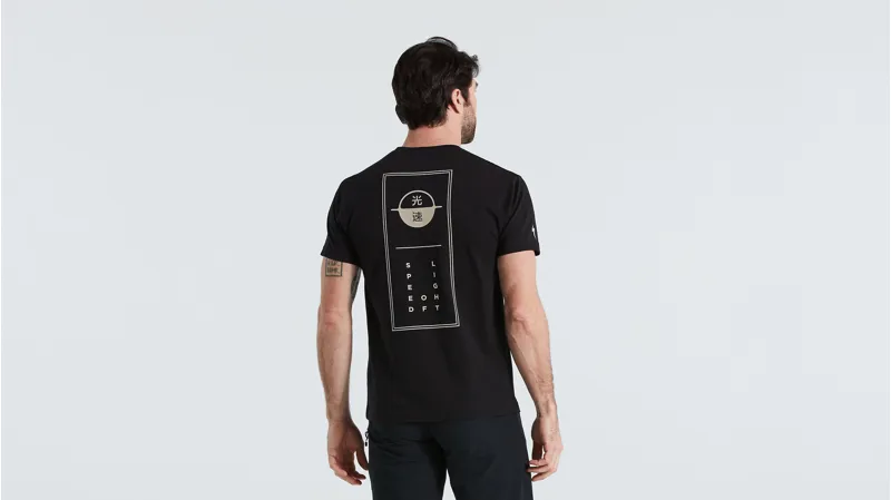 Specialized Speed of Light Mens T-Shirt - Dark - Size Small-2