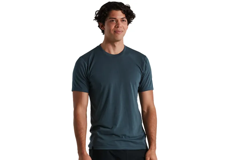 Specialized Mens DriRelease Tech Tee - Cast Battleship