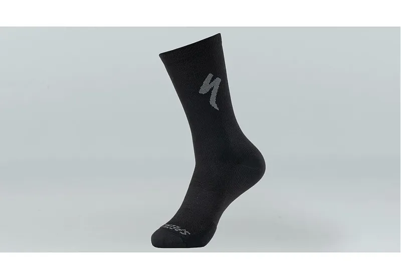 Specialized Soft Air Tall Cycling Sock - Black