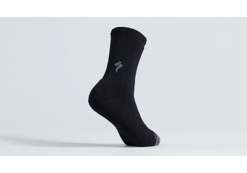 Specialized Merino Deep Winter Tall Socks Black