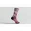 Specialized Soft Air Tall Mens Socks - Maroon Blur