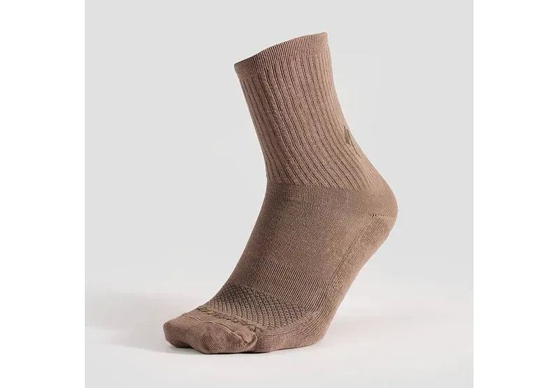 Specialized Cotton Tall Cycling Socks - Gunmetal