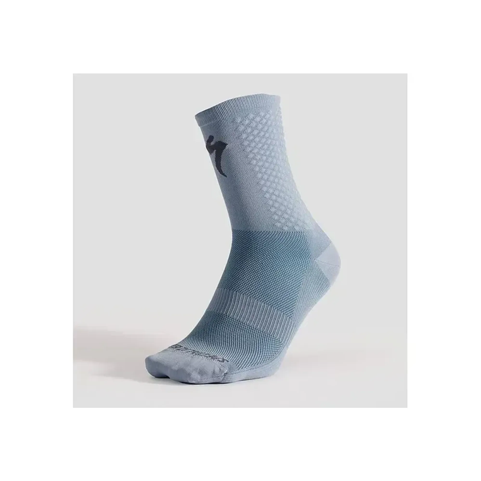 Specialized Knit Tall Cycling Socks Glacial/Cast Blue