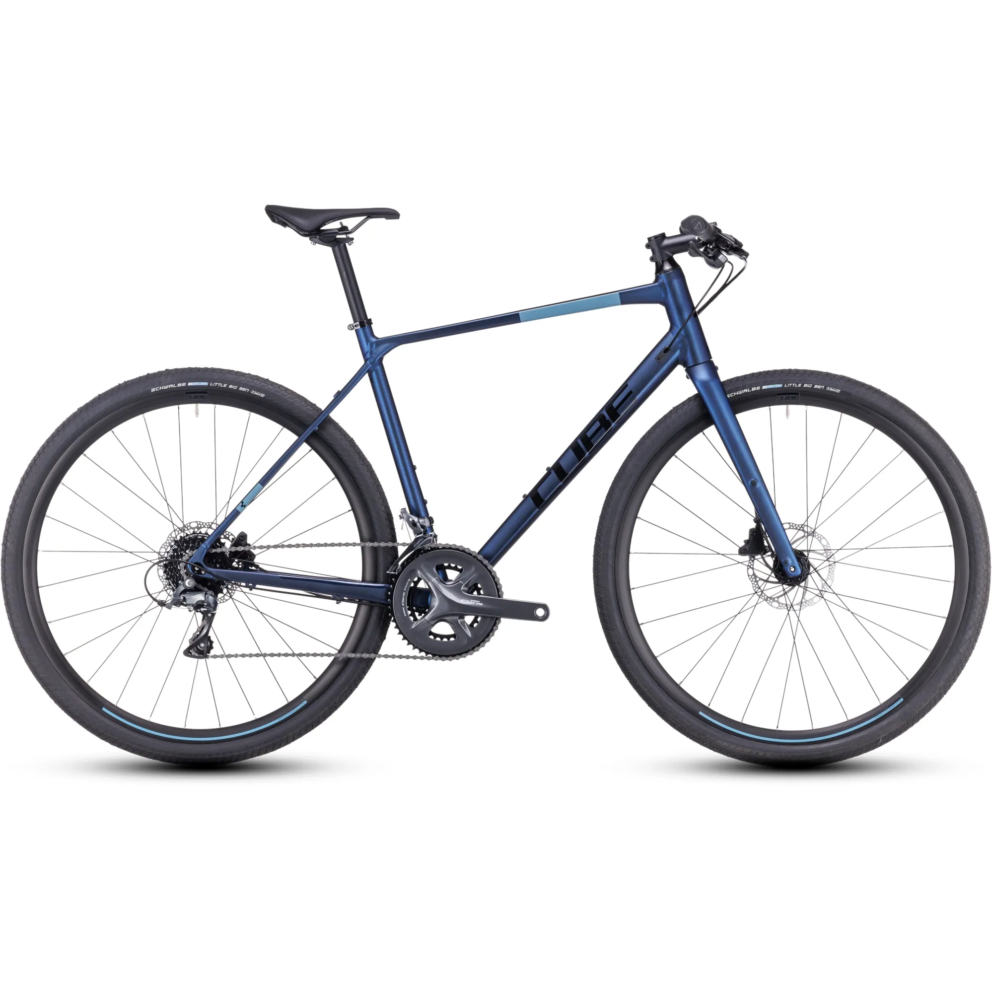 Cube Bicis Gravel 2019 Cube Nulane Gravel Bike Velvet Blue/Black