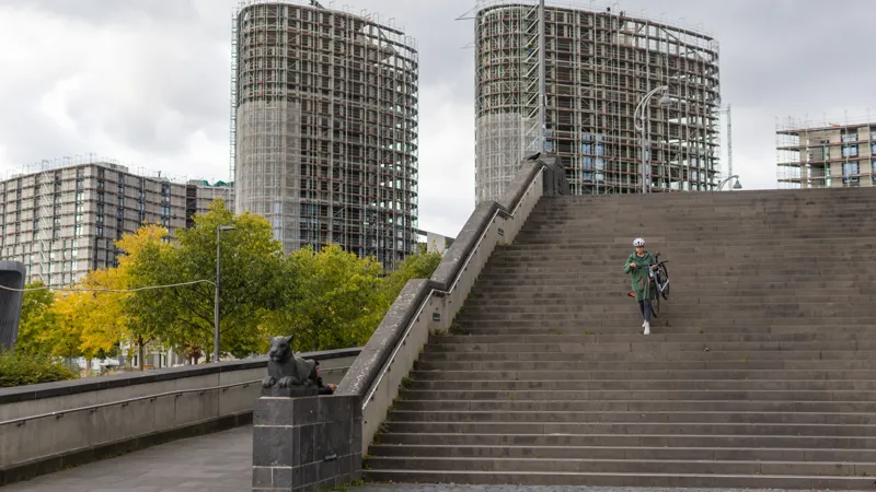 2024 Cube Nulane Pro Trapeze Gravel Bike - Grey/Black-1