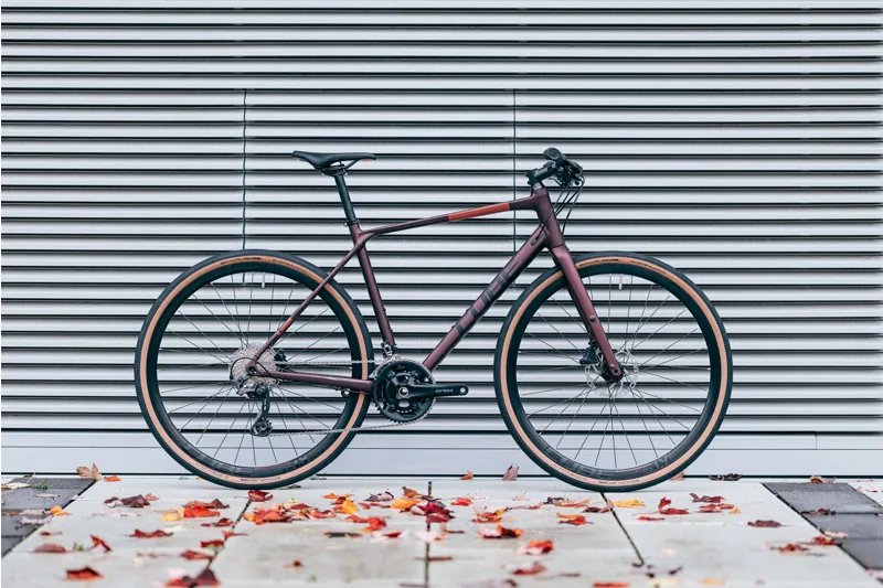 2023 Cube Nulane Race Gravel Bike - Ruby Red/Black-7