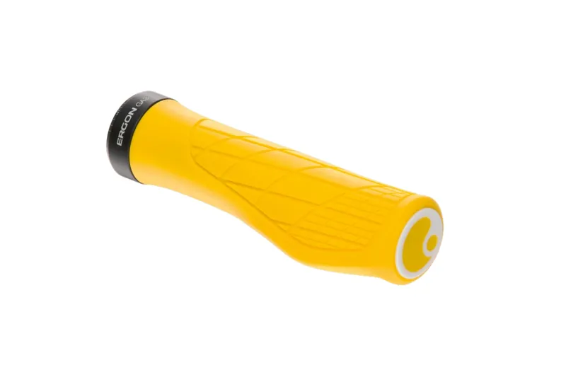 Ergon GA3 Handlebar Grip - Yellow