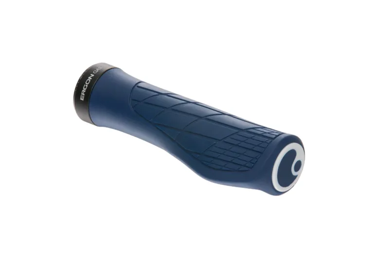 Ergon GA3 Regular MTB Handlebar Grips - Dark Blue