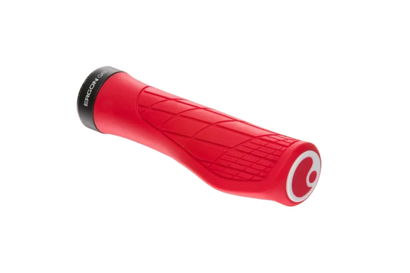 Ergon GA3 Regular MTB Handlebar Grips - Red