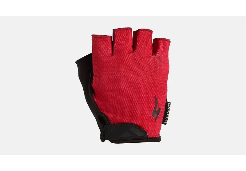 Specialized Body Geometry Sport Gel Womens Cycling Glove - Vivid Red