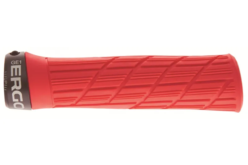 Ergon GE1 Evo MTB Handlebar Grip - Red