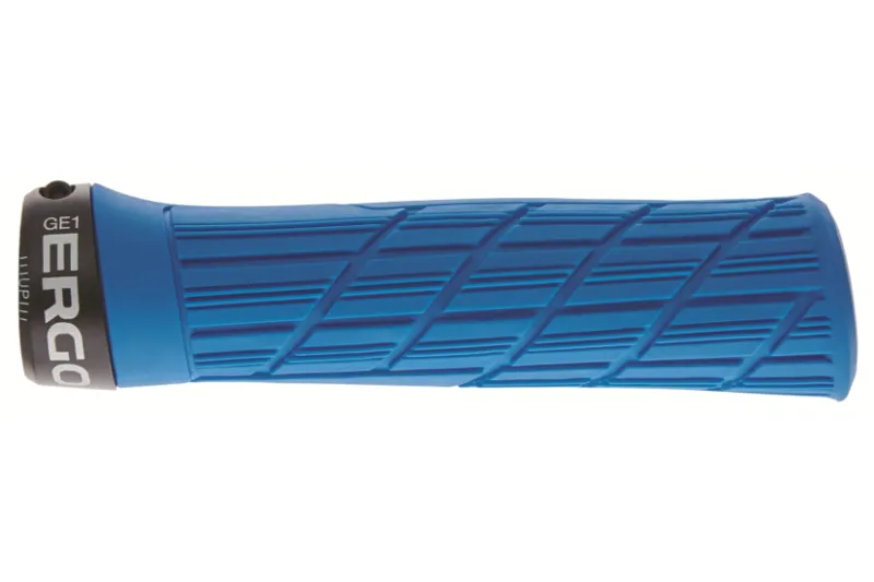 Ergon GE1 Evo Handlebar Grip - Slim - Light Blue
