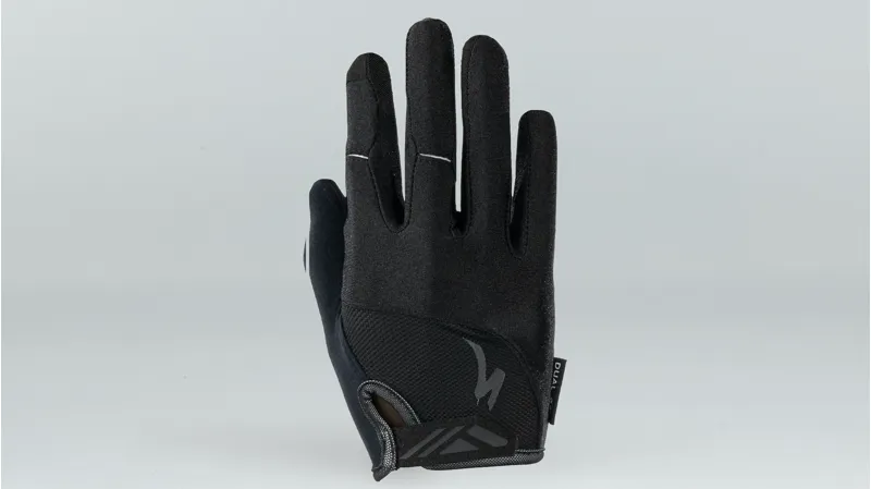 Specialized Body Geometry Dual-Gel Womens Long Finger Gloves - Black