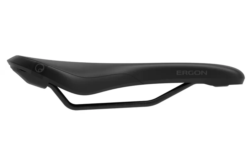Ergon SMC Mens Mountain Bike Saddle - Black-1