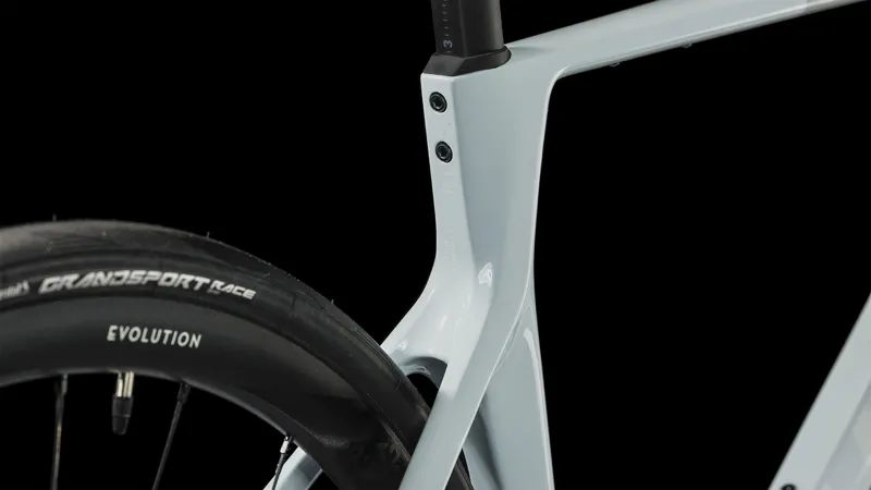 Cube Agree C:62 Pro Road Bike - White/Orange - Size 60cm-4