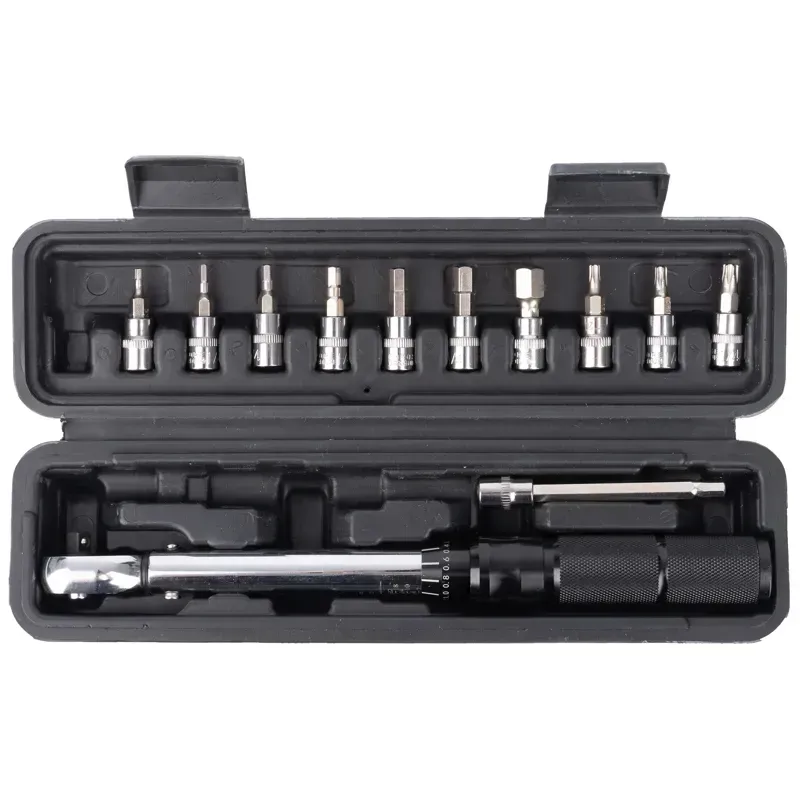 Oxford Torque Wrench Set 2-24Nm - Black