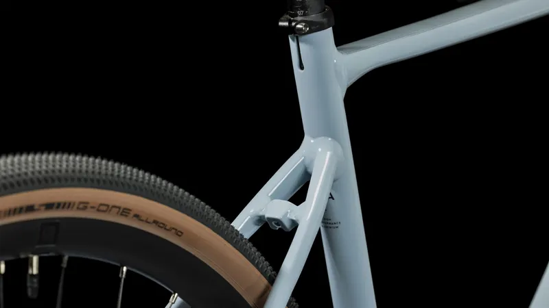 2023 Cube Nuroad Gravel Bike - Sky Grey/Black-3