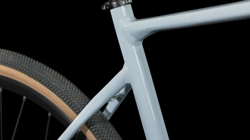 2023 Cube Nuroad Gravel Bike - Sky Grey/Black-5