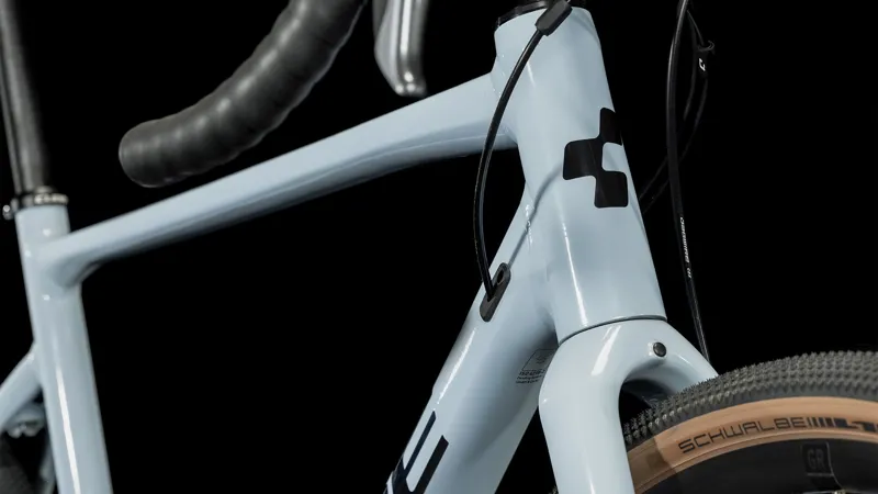 2023 Cube Nuroad Gravel Bike - Sky Grey/Black-6