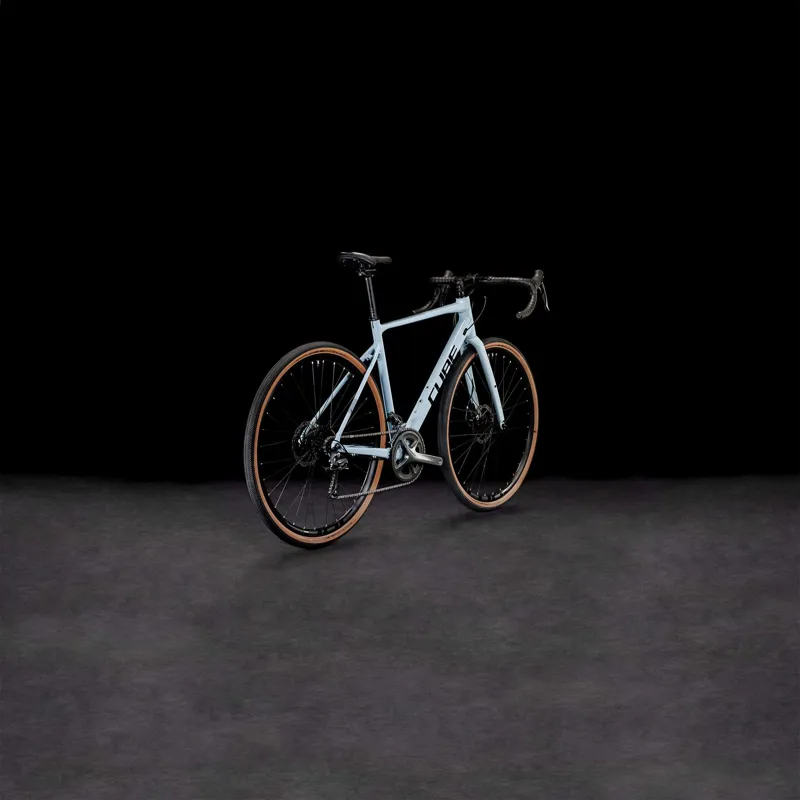 2023 Cube Nuroad Gravel Bike - Sky Grey/Black-1