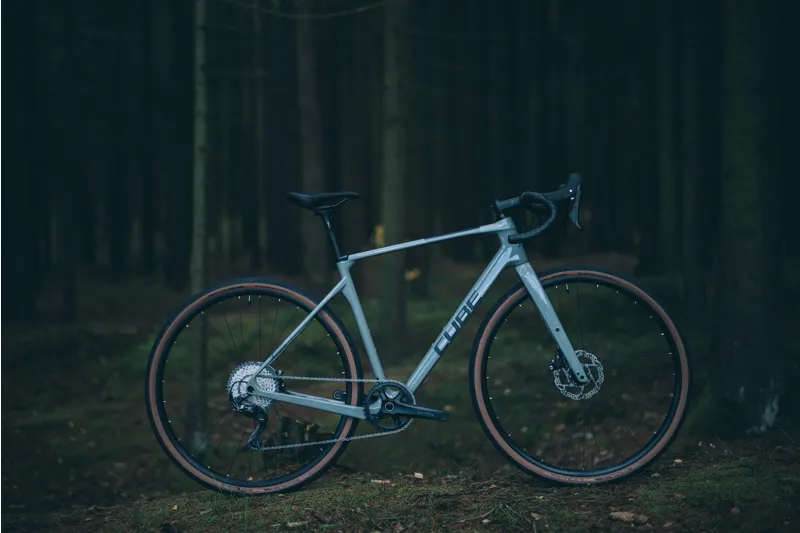 2024 Cube Nuroad C:62 Pro Gravel Bike - Swamp Grey/Black-1