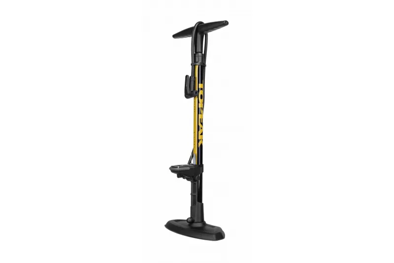 Topeak JoeBlow Sport Digital Floor Pump - Black/Yellow