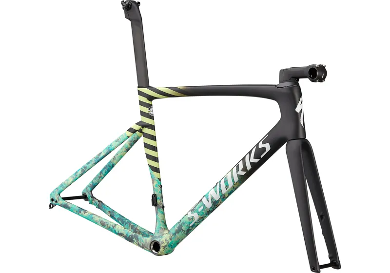 Specialized s works hot sale tarmac disc frameset