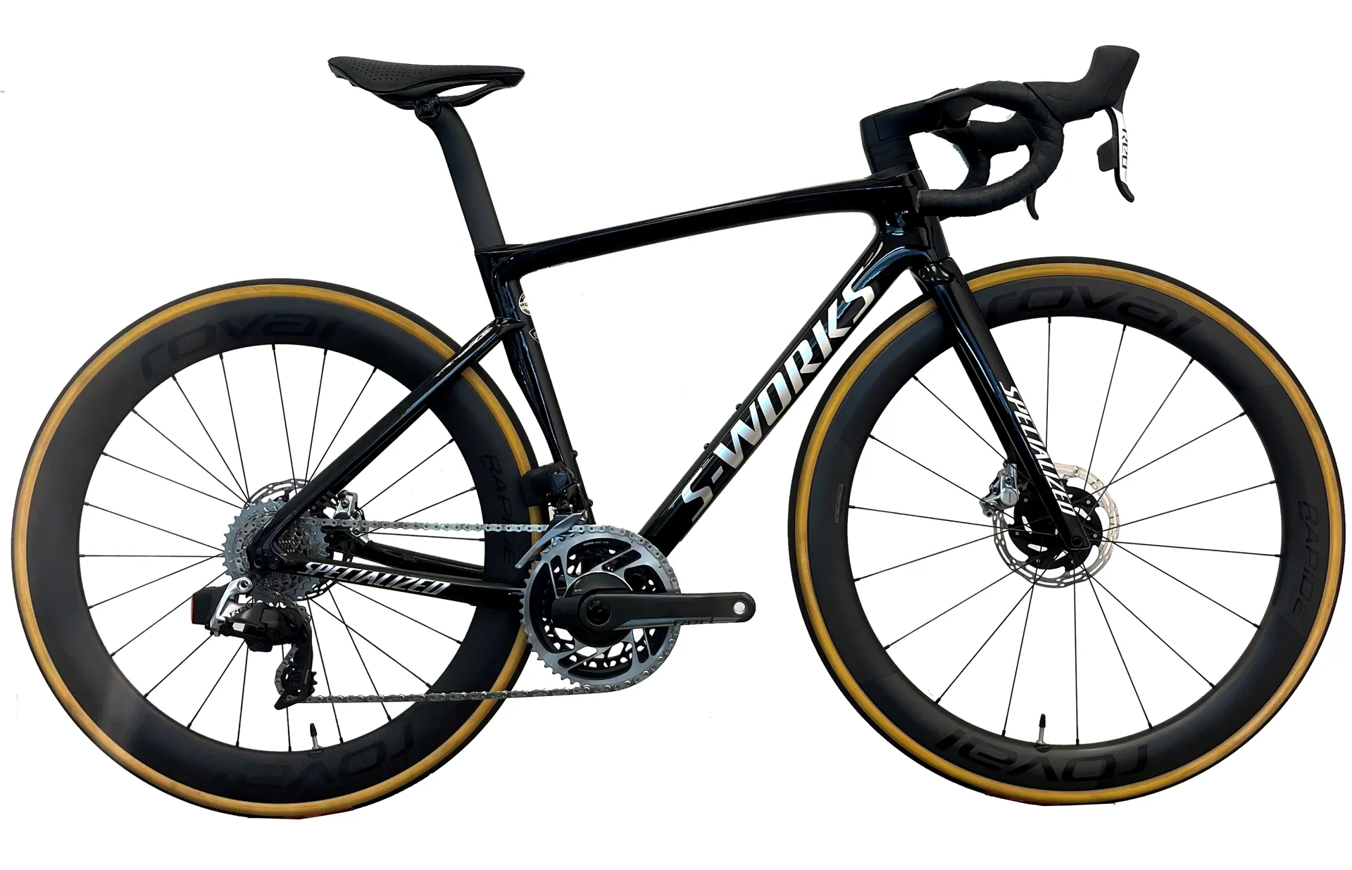 Sl7 Ex-Demo Custom Build: S-Works Tarmac SL7 Road Bike - Black