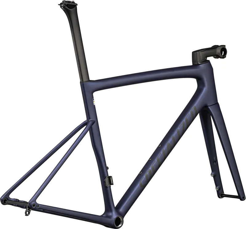 2024 Specialized Tarmac SL8 Road Bike Frameset - Satin Blue Onyx - Size 49cm-4